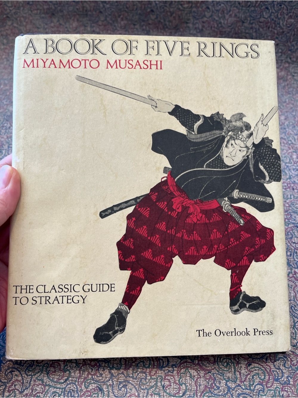 A Book of Five Rings by Miyamoto Musashi - A Classic Guide to Strategy 1974